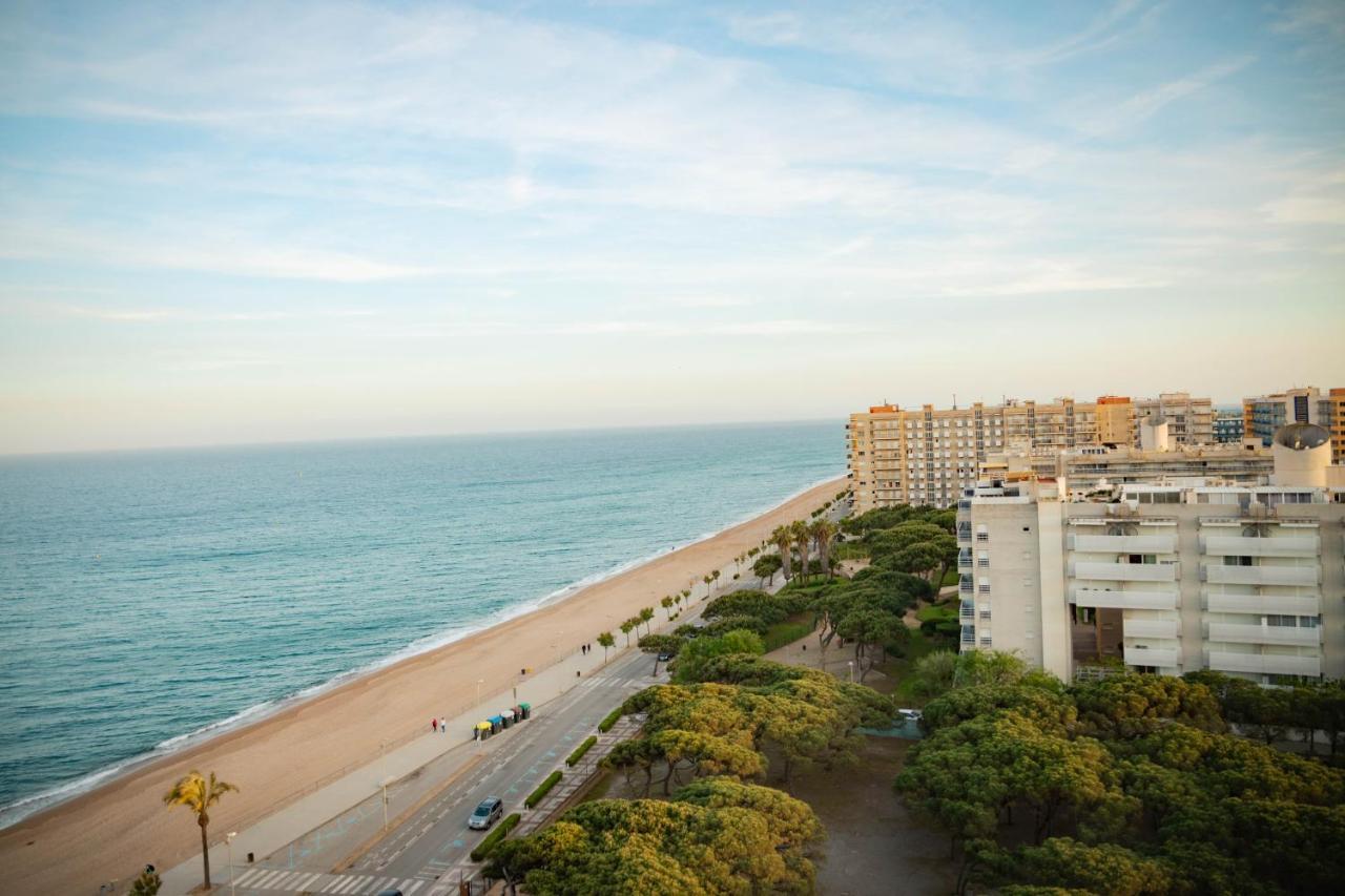 Apartamento Septimo Cielo Primera Linea De Mar Blanes Exterior photo